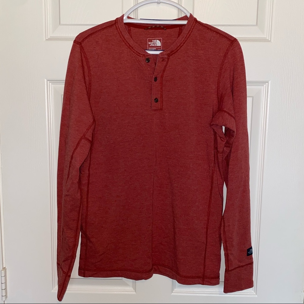 North Face shirt